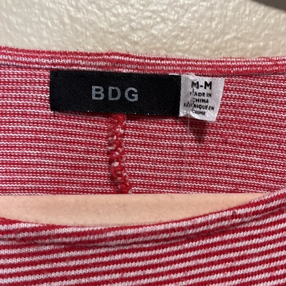 BDG stripe top - Picture 3 of 4